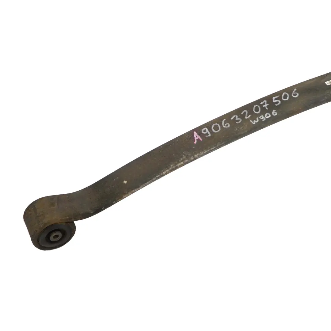 Mercedes Sprinter W906 Muelle Ballesta Suspensión Eje Trasero Izquierdo Derecho - SKU A9063207506 - Número de pieza A9063207506