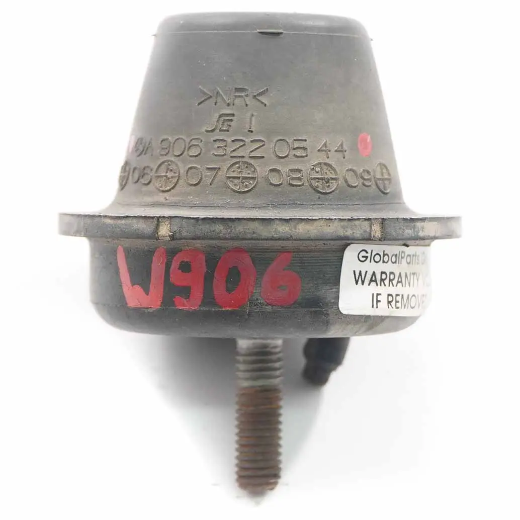Mercedes W906 Sottotelaio dell'assale anteriore Supporto cuscinetto A9063220544