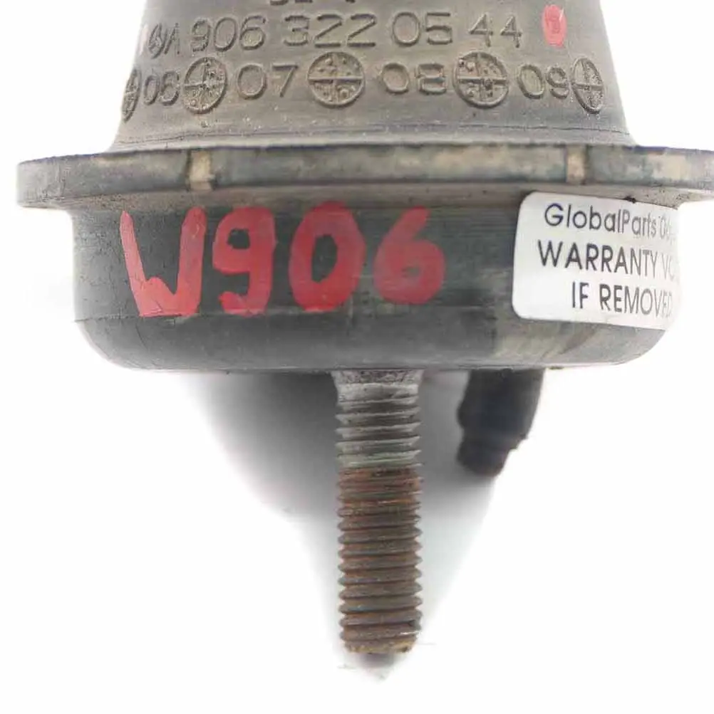 Sottotelaio dell'assale anteriore Supporto cuscinetto per Mercedes W906 con numero di parte A9063220544 Mercedes W906 Sottotelaio dell'assale anteriore Supporto cuscinetto - SKU A9063220544 - Numero di parte A9063220544