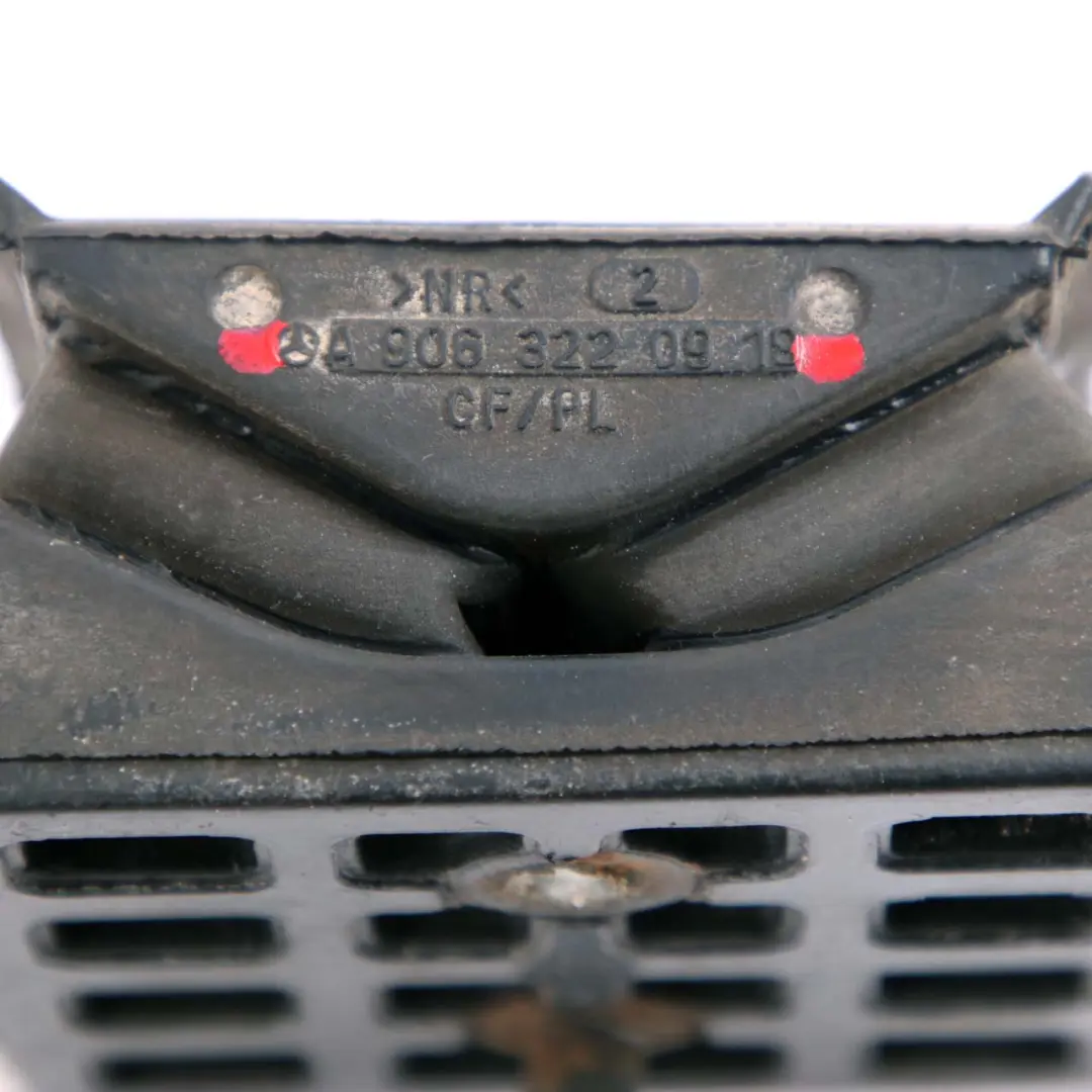 Mercedes-Benz Sprinter W906 Bracket Holder Mount Rubber Support to with Part number A9063220918 Mercedes-Benz Sprinter W906 Bracket Holder Mount Rubber Support - SKU A9063220918 - Part number A9063220918