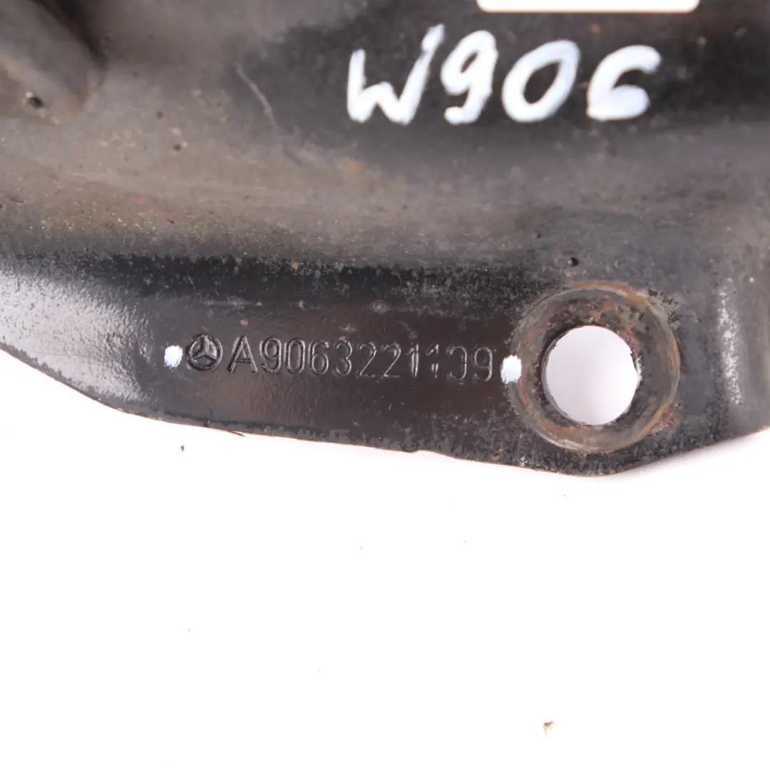 Suspension Wishbone Front Right O/S Mount Cover Cap to Mercedes Sprinter W906 with Part number A9063221109 Mercedes Sprinter W906 Suspension Wishbone Front Right O/S Mount Cover Cap - SKU A9063221109 - Part number A9063221109