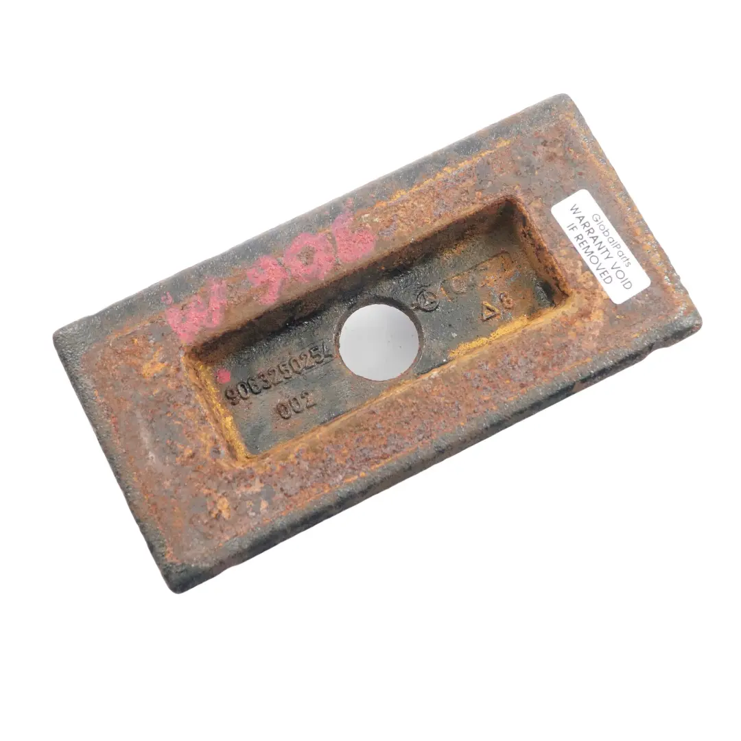 Mercedes-Benz Sprinter W906 Rear Axle Suspension Leaf Spring Bracket Holder to with Part number A9063250254 Mercedes-Benz Sprinter W906 Rear Axle Suspension Leaf Spring Bracket Holder - SKU A9063250254 - Part number A9063250254