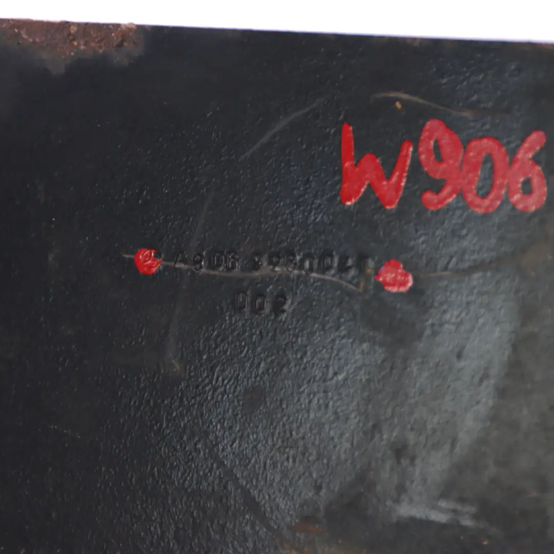 Suspension Support Compressor Mount Holder Bracket to Mercedes W906 Air with Part number A9063280041 Mercedes W906 Air Suspension Support Compressor Mount Holder Bracket - SKU A9063280041 - Part number A9063280041