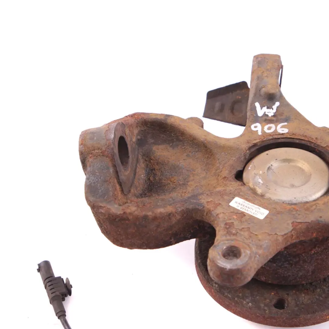  Mercedes-Benz Sprinter W906 Suspension Avant Droite Roue Chariot Flasque Moyeu - SKU  A9063303520 - Numéro de pièce A9063303520