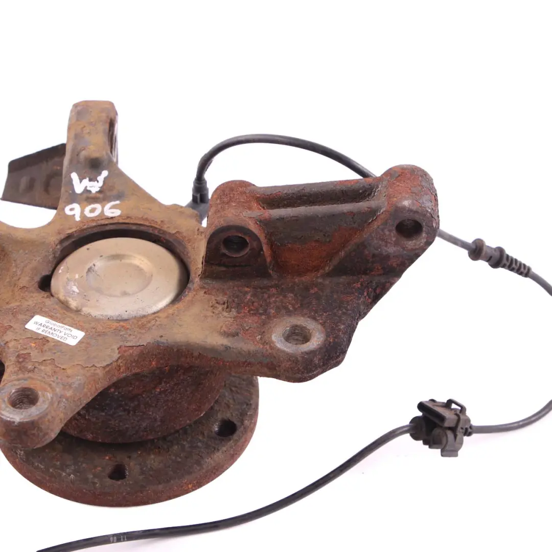 Sospensione Anteriore Destra Portaruota Flangia Mozzo per Mercedes Sprinter W906 con numero di parte A9063303520 Mercedes Sprinter W906 Sospensione Anteriore Destra Portaruota Flangia Mozzo - SKU A9063303520 - Numero di parte A9063303520