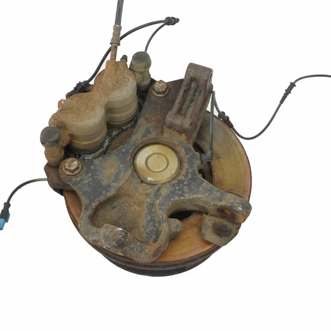  Portarruedas Mercedes W906 Suspensión Delantera Izquierda Disco de Freno - SKU A9063303620 - Número de pieza A9063303620