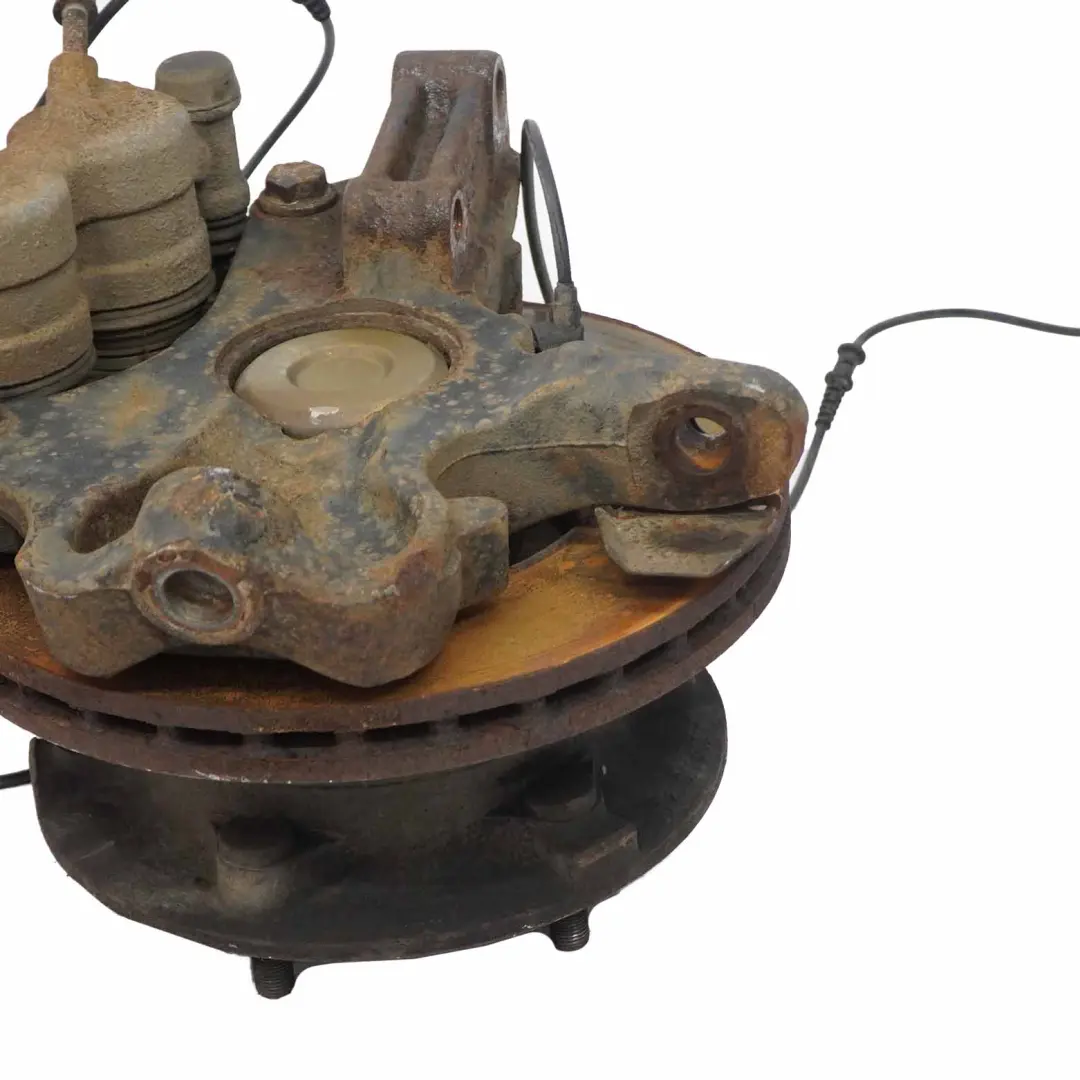 Wheel Carrier Mercedes W906 Front Left Suspension N/S Wheel Hub Brake Disc - SKU A9063303620 - Part number A9063303620