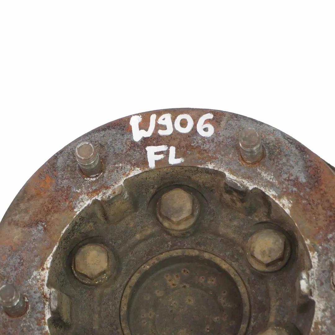 Radträger Mercedes W906 Vorderradaufhängung links Radnabe Bremsscheibe für mit Teilenummer A9063303620 Radträger Mercedes W906 Vorderradaufhängung links Radnabe Bremsscheibe - SKU A9063303620 - Teilenummer A9063303620