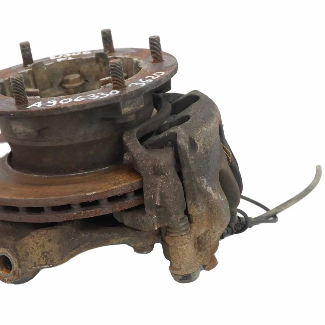  Support de roue Mercedes W906 Suspension avant gauche Roue Moyeu Frein Disque - SKU A9063303620 - Numéro de pièce A9063303620