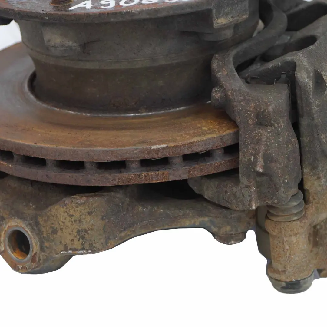 Portaruota Mercedes W906 Sospensione anteriore sinistra Mozzo ruota Disco freno per con numero di parte A9063303620 Portaruota Mercedes W906 Sospensione anteriore sinistra Mozzo ruota Disco freno - SKU A9063303620 - Numero di parte A9063303620