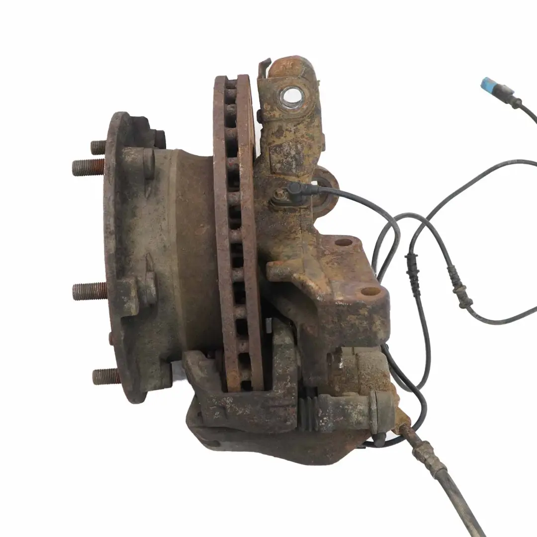 Wheel Carrier Mercedes W906 Front Left Suspension N/S Wheel Hub Brake Disc - SKU A9063303620 - Part number A9063303620