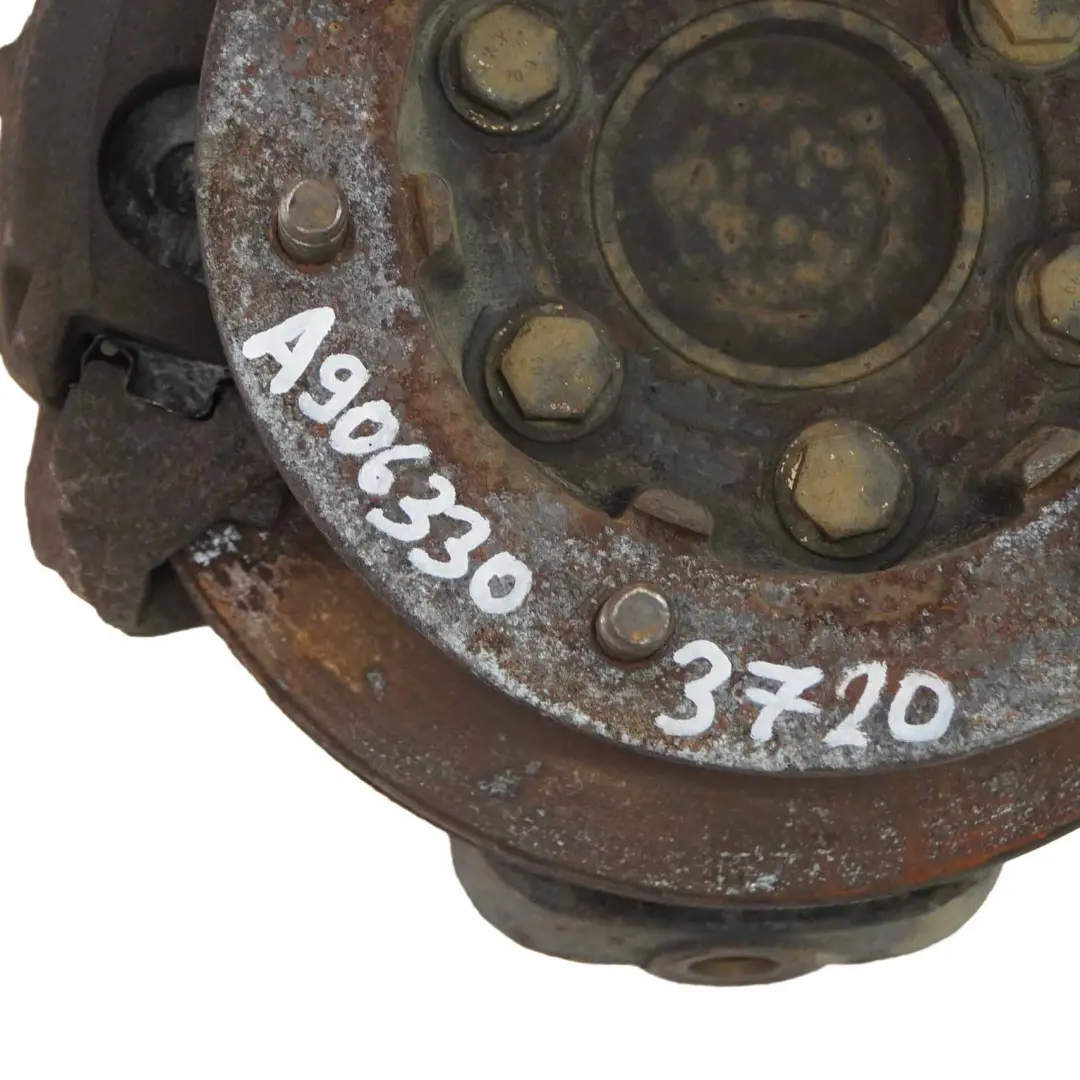 Portarruedas Mercedes W906 Suspensión Delantera Derecha Disco de Freno para con número de pieza A9063303720 Portarruedas Mercedes W906 Suspensión Delantera Derecha Disco de Freno - SKU A9063303720 - Número de pieza A9063303720
