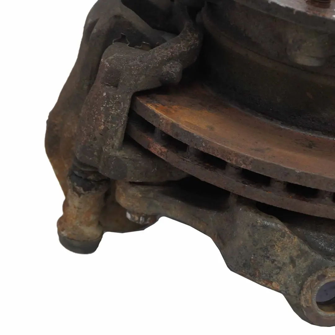Portaruota Mercedes W906 Sospensione anteriore destra Mozzo ruota Disco freno  - SKU A9063303720 - Numero di parte A9063303720