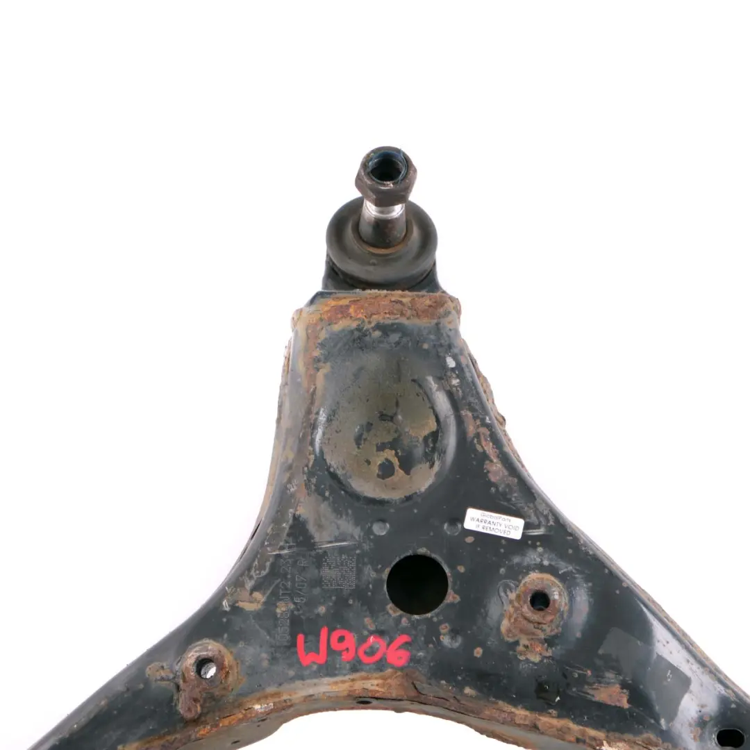 Essieu Avant Droit Control Triangle inférieur du bras pour Mercedes Sprinter W906 à propos du numéro de pièce A9063304107 Mercedes Sprinter W906 Essieu Avant Droit Control Triangle inférieur du bras - SKU A9063304107 - Numéro de pièce A9063304107