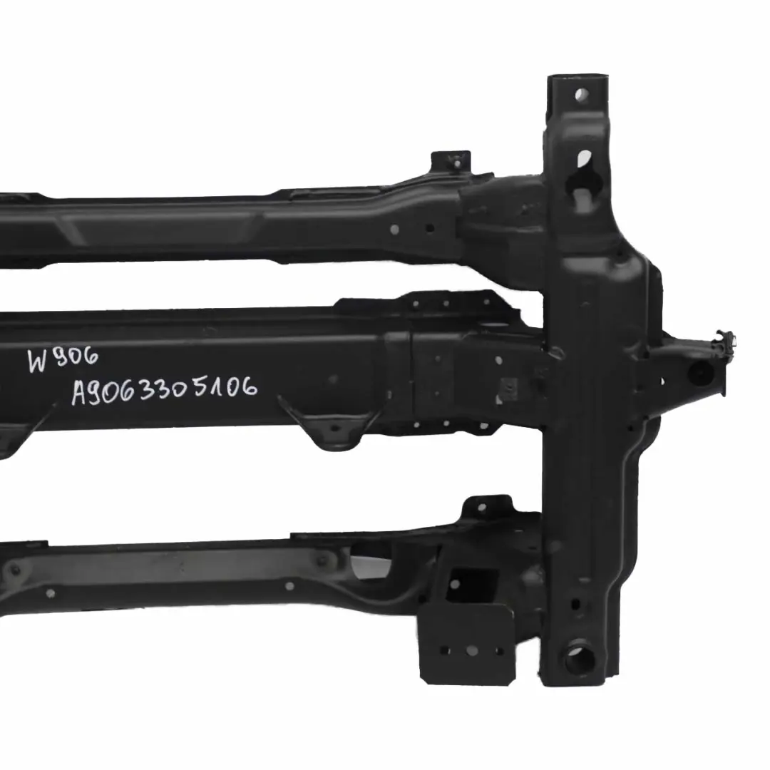 Eje Delantero Subchasis Portamotor Cuna Montaje para Mercedes Sprinter W906 con número de pieza A9063305106 Mercedes Sprinter W906 Eje Delantero Subchasis Portamotor Cuna Montaje - SKU A9063305106-1 - Número de pieza A9063305106