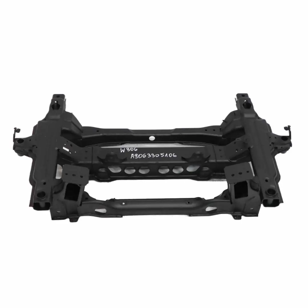 Eje Delantero Subchasis Portamotor Cuna Montaje para Mercedes Sprinter W906 con número de pieza A9063305106 Mercedes Sprinter W906 Eje Delantero Subchasis Portamotor Cuna Montaje - SKU A9063305106-1 - Número de pieza A9063305106