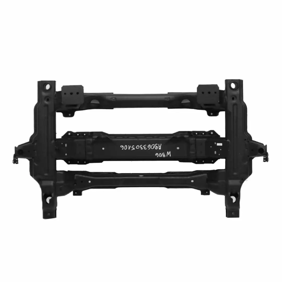 Vorderachse Hilfsrahmenträger Motorhalterung für Mercedes Sprinter W906 mit Teilenummer A9063305106 Mercedes Sprinter W906 Vorderachse Hilfsrahmenträger Motorhalterung - SKU A9063305106-1 - Teilenummer A9063305106