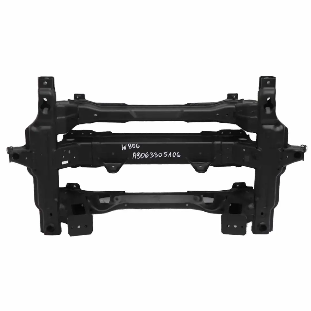 Eje Delantero Subchasis Portamotor Cuna Montaje para Mercedes Sprinter W906 con número de pieza A9063305106 Mercedes Sprinter W906 Eje Delantero Subchasis Portamotor Cuna Montaje - SKU A9063305106-1 - Número de pieza A9063305106