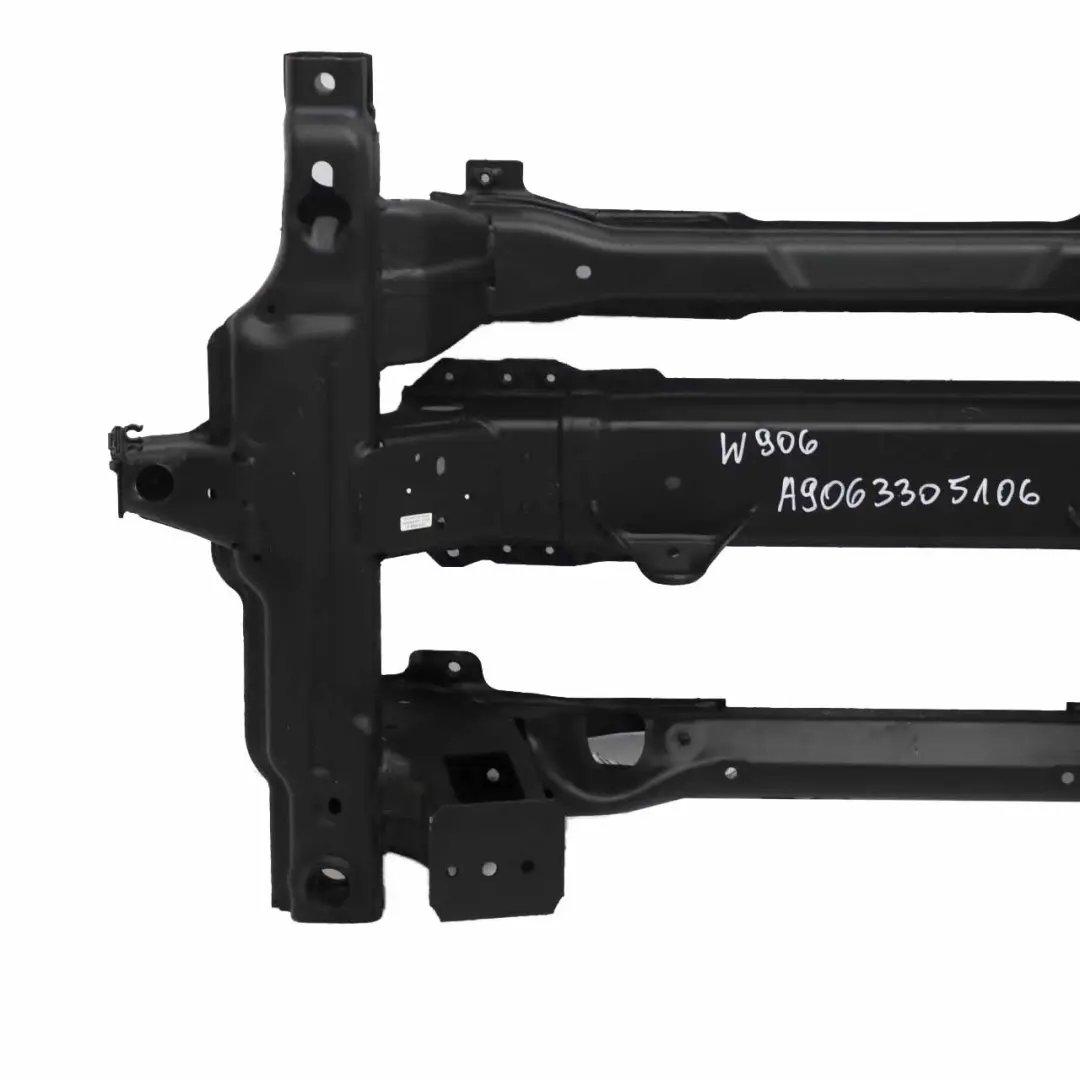 Eje Delantero Subchasis Portamotor Cuna Montaje para Mercedes Sprinter W906 con número de pieza A9063305106 Mercedes Sprinter W906 Eje Delantero Subchasis Portamotor Cuna Montaje - SKU A9063305106-1 - Número de pieza A9063305106