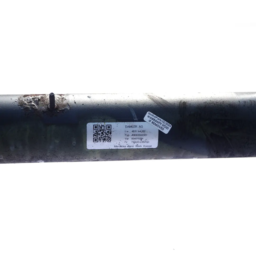 Mercedes Sprinter W906 Diferencial trasero 741423 46:11 4,182 - SKU A9063502301 - Número de pieza A9063502301