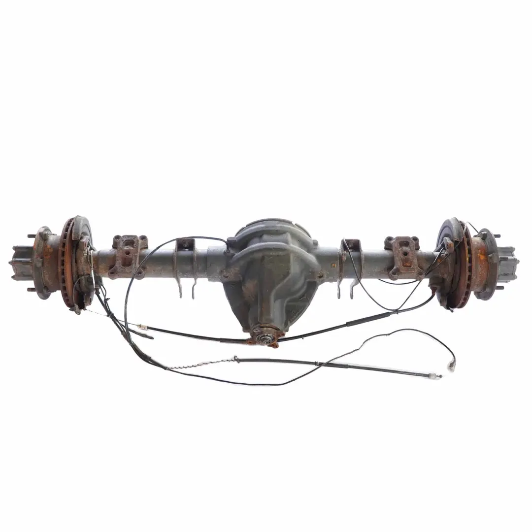 Mercedes Sprinter W906 Differenziale posteriore 741414 52:11 4.727 - SKU A9063502400 - Numero di parte A9063502400