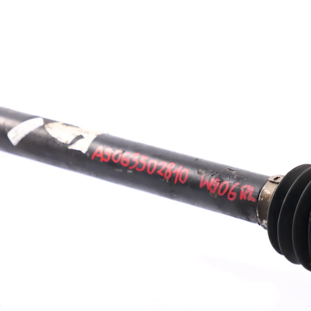 Hinter achse Antriebs welle links Drive Shaft für Mercedes Sprinter W906 mit Teilenummer A9063502810 Mercedes Sprinter W906 Hinter achse Antriebs welle links Drive Shaft - SKU A9063502810 - Teilenummer A9063502810