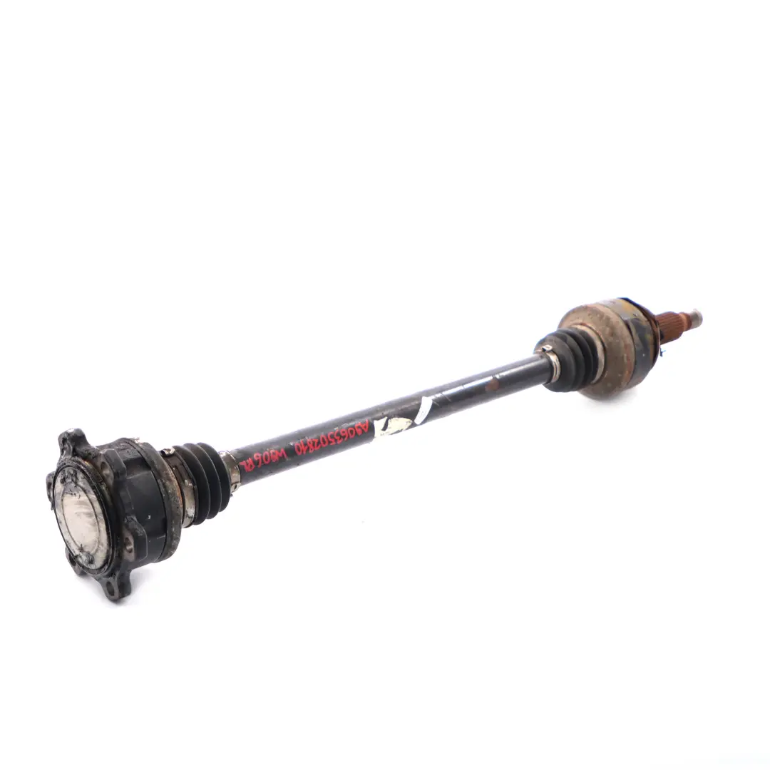 Albero trasmissione posteriore sinistro per Mercedes Sprinter W906 con numero di parte A9063502810 Mercedes Sprinter W906 Albero trasmissione posteriore sinistro - SKU A9063502810 - Numero di parte A9063502810