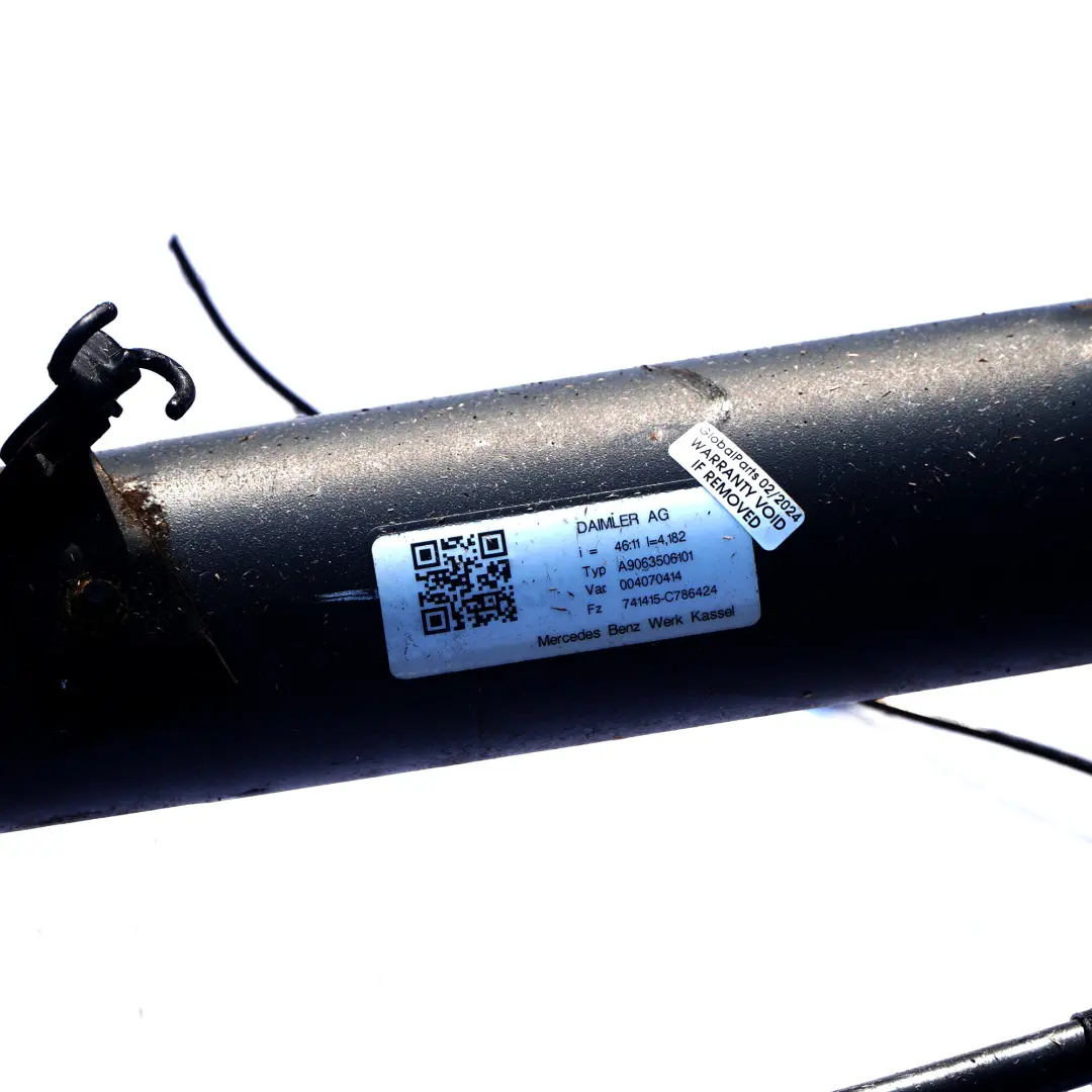Différentiel arrière 741415 46:11 4,182 pour Mercedes Sprinter W906 à propos du numéro de pièce A9063506101 Mercedes Sprinter W906 Différentiel arrière 741415 46:11 4,182 - SKU A9063506101 - Numéro de pièce A9063506101