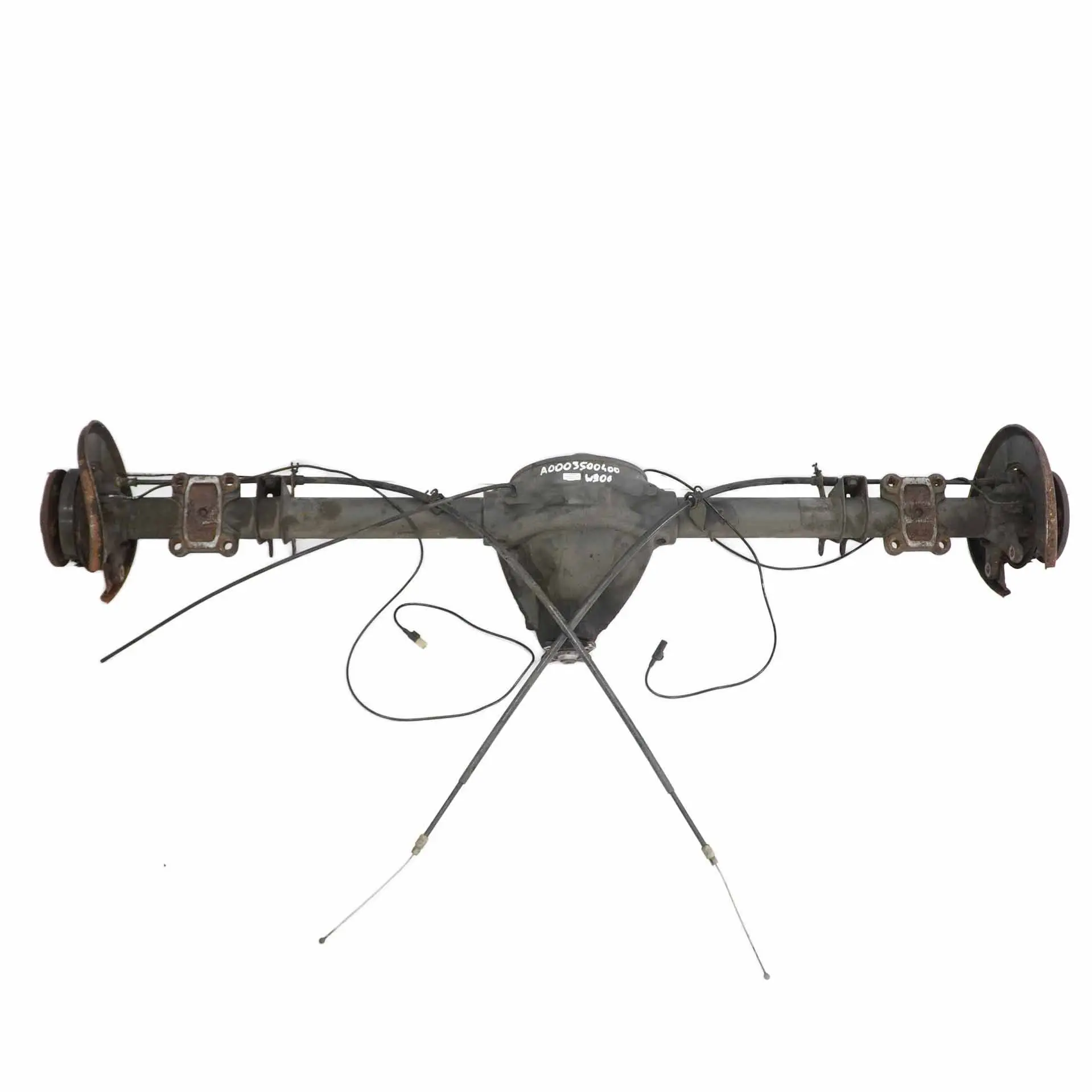 Mercedes Sprinter W906 Assale Posteriore Diff A9063506700 741412 4.182