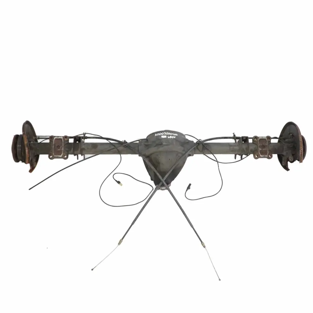 Mercedes Sprinter W906 Rear Axle Differential Diff 741412 4,182 - SKU A9063506700 - Part number A9063506700
