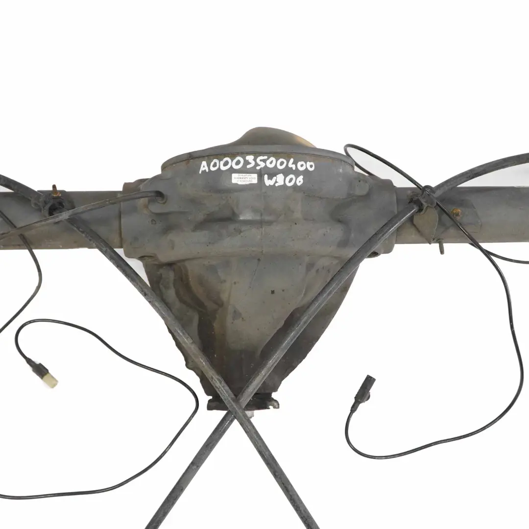 Mercedes Sprinter W906 Rear Axle Differential Diff 741412 4,182 - SKU A9063506700 - Part number A9063506700