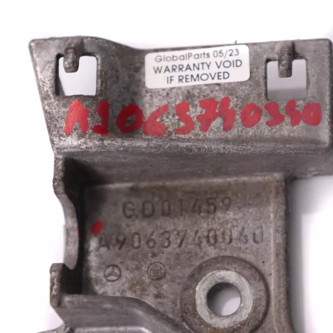  Support boîte vitesses Mercedes W639 W906 Support automatique A9063740040 - SKU A9063740340 - Numéro de pièce A9063740340