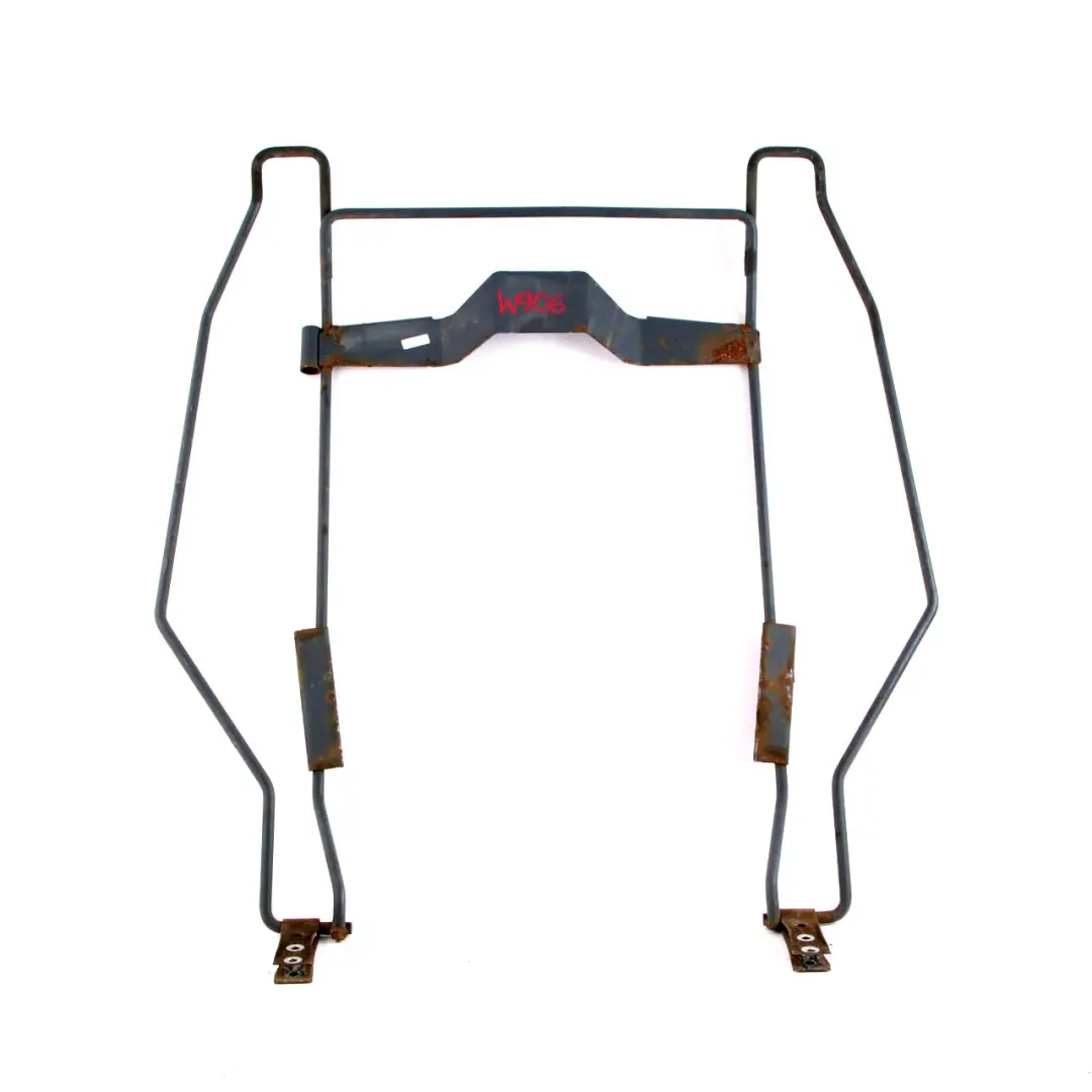 Mercedes W906 Spare Wheel Underbody Holder Bracket Mounting Brace - SKU A9064000141 - Part number A9064000141