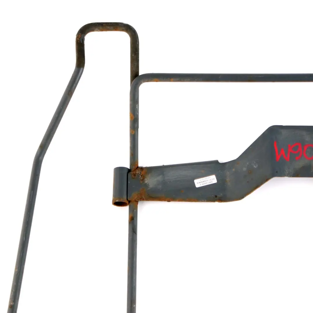 Spare Wheel Underbody Holder Bracket Mounting Brace to Mercedes W906 with Part number A9064000141 Mercedes W906 Spare Wheel Underbody Holder Bracket Mounting Brace - SKU A9064000141 - Part number A9064000141