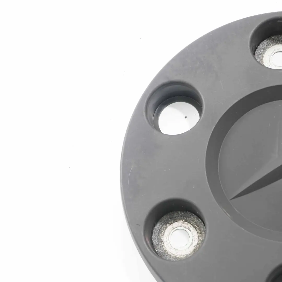 Front Wheel Nut Cap Hub Cover Trim Black to Mercedes Sprinter W906 with Part number A9064000225 Mercedes Sprinter W906 Front Wheel Nut Cap Hub Cover Trim Black - SKU A9064000225 - Part number A9064000225