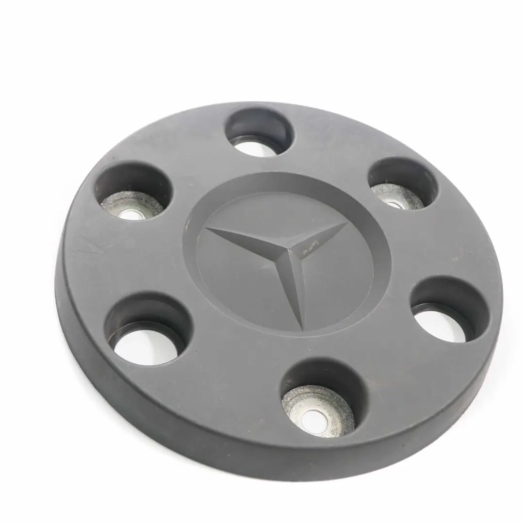 Mercedes Sprinter W906 Front Wheel Nut Cap Hub Cover Trim Black - SKU A9064000225 - Part number A9064000225