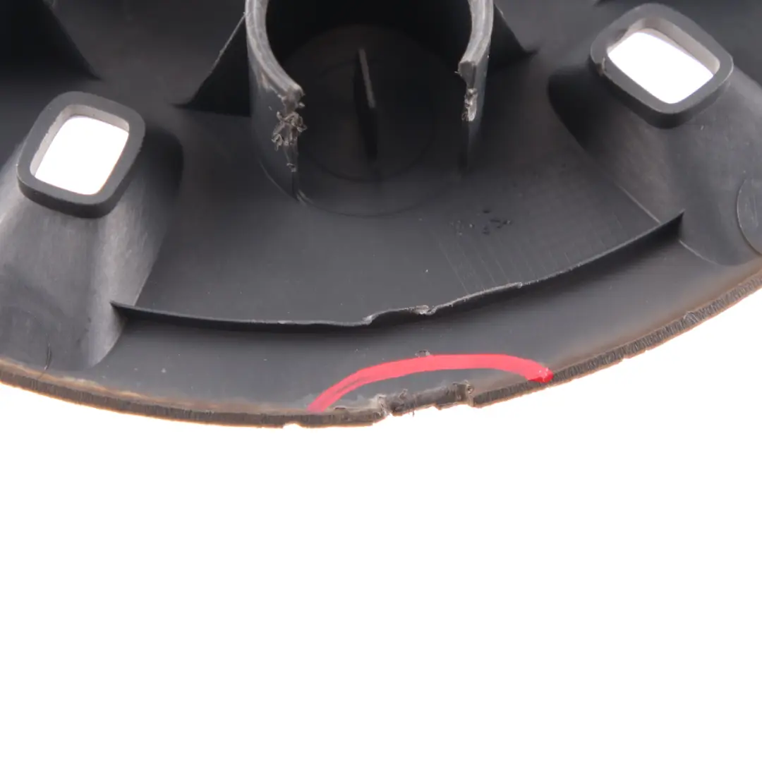 Mercedes Sprinter W906 Tapacubos central Negro - SKU A9064010025-1 - Número de pieza A9064010025