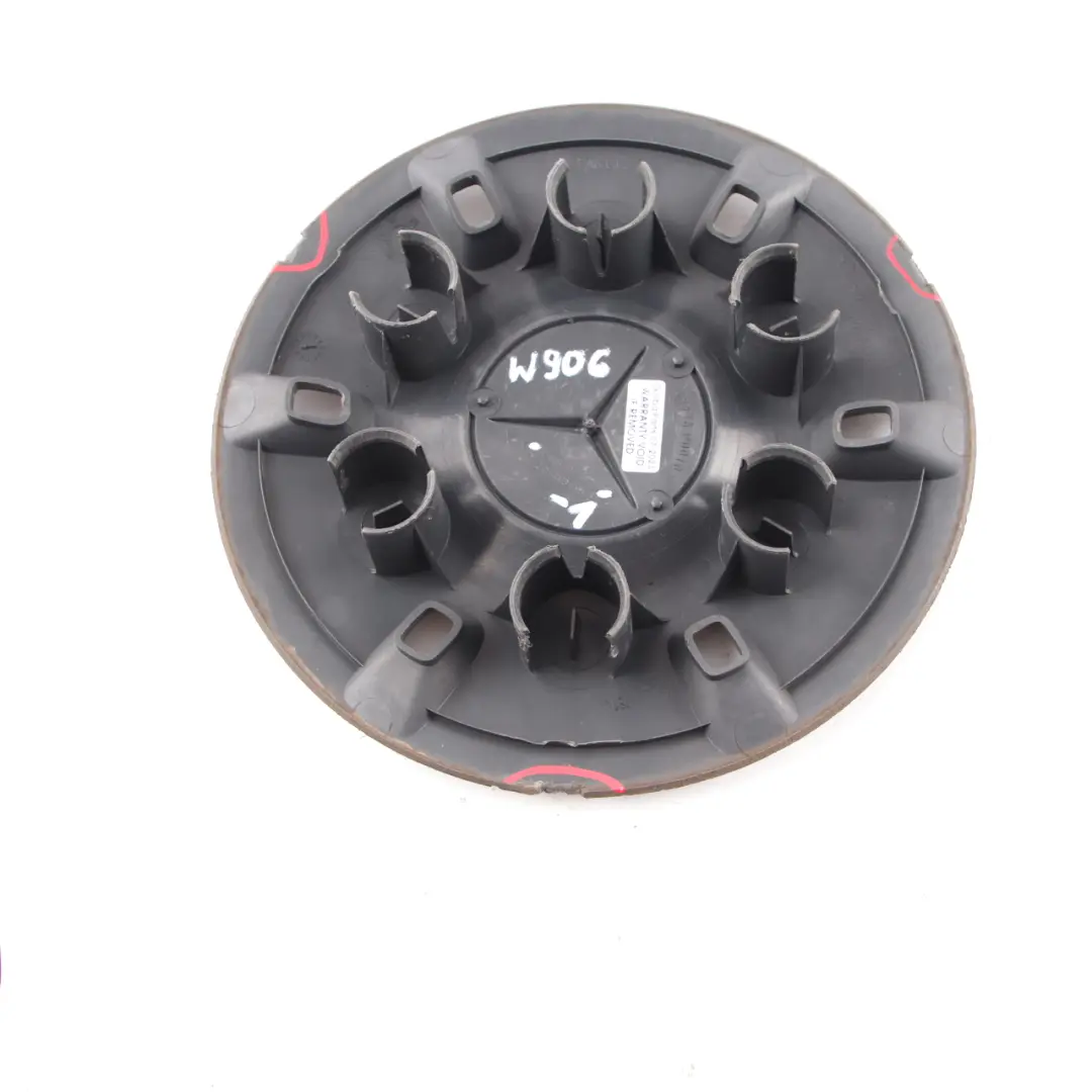 Mercedes Sprinter W906 Copertura coprimozzo ruota centrale nero - SKU A9064010025-1 - Numero di parte A9064010025