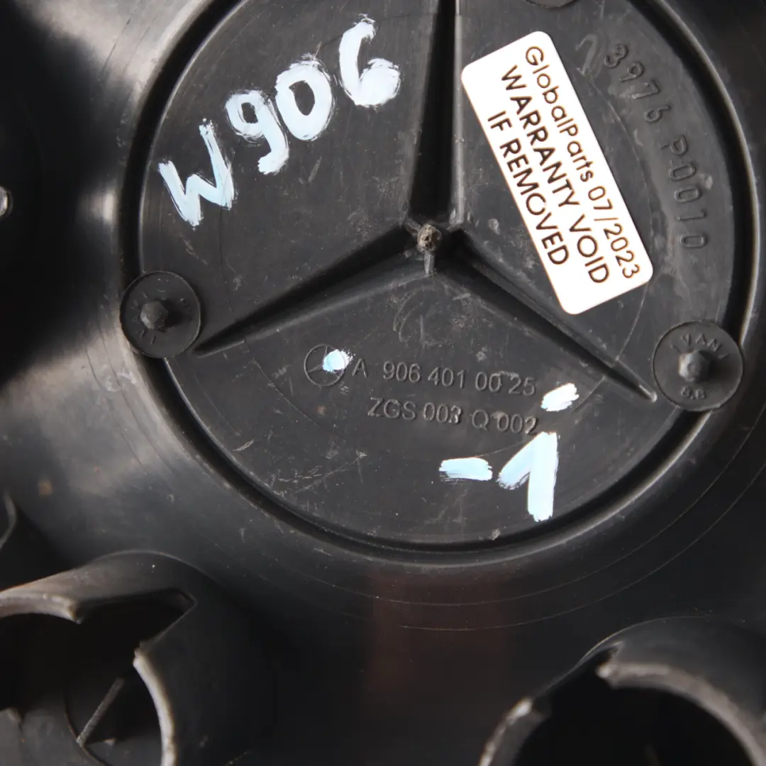 Mercedes Sprinter W906 Copertura coprimozzo ruota centrale nero - SKU A9064010025-1 - Numero di parte A9064010025