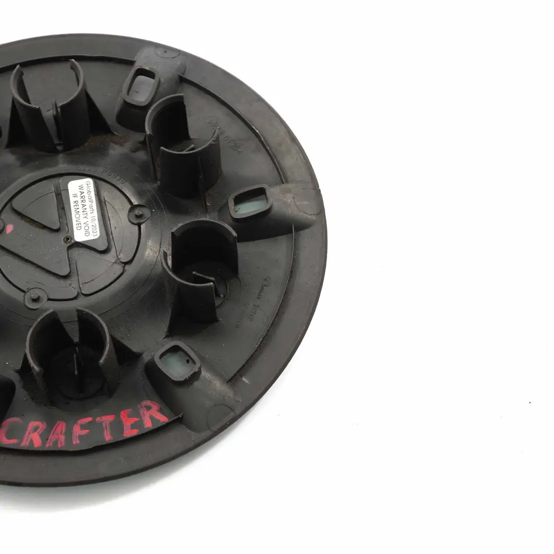 Centre Wheel Trim Hub Cap Cover Black to VW Volkswagen Crafter with Part number A9064010025 VW Volkswagen Crafter Centre Wheel Trim Hub Cap Cover Black - SKU A9064010025-2 - Part number A9064010025
