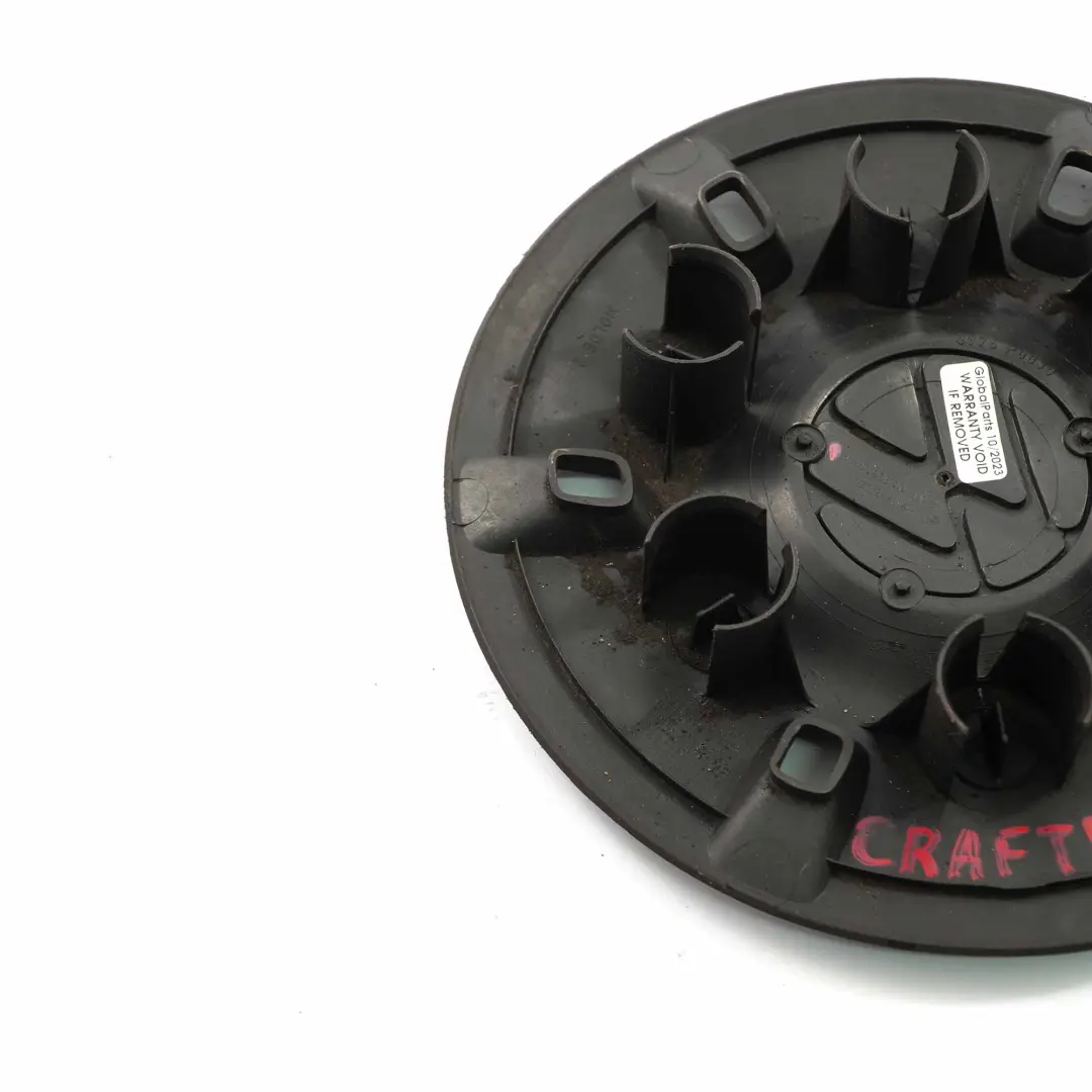 Centre Wheel Trim Hub Cap Cover Black to VW Volkswagen Crafter with Part number A9064010025 VW Volkswagen Crafter Centre Wheel Trim Hub Cap Cover Black - SKU A9064010025-2 - Part number A9064010025