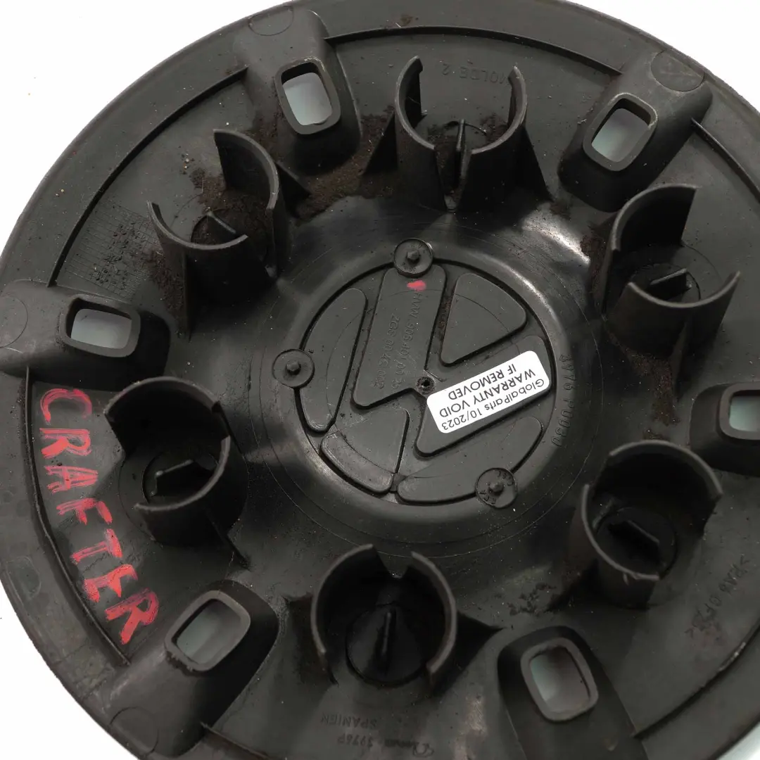 Centro ruota Coprimozzo Trim Nero per VW Volkswagen Crafter con numero di parte A9064010025 VW Volkswagen Crafter Centro ruota Coprimozzo Trim Nero - SKU A9064010025-2 - Numero di parte A9064010025
