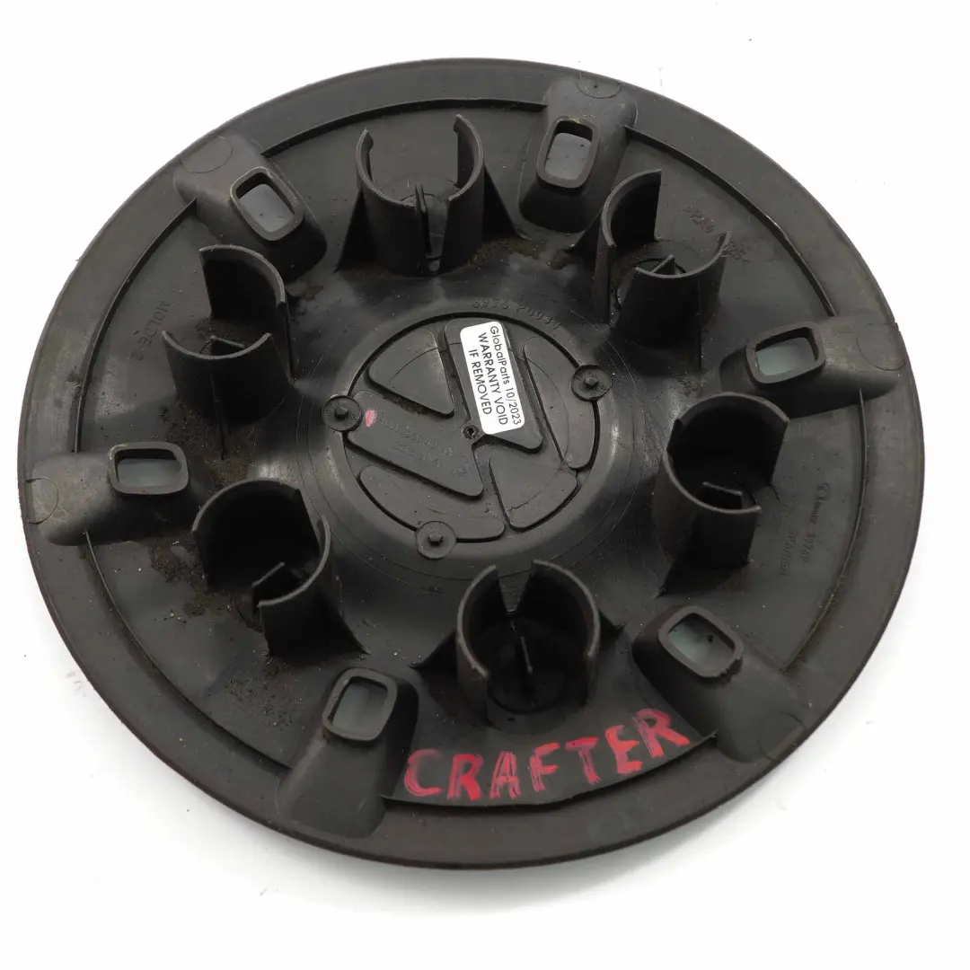 VW Volkswagen Crafter Centro ruota Coprimozzo Trim Nero - SKU A9064010025-2 - Numero di parte A9064010025