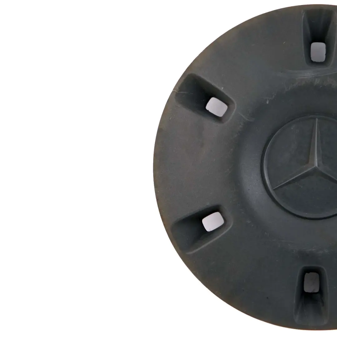 Mercedes Sprinter W906 Mitte Radzierblende Nabendeckel Schwarz - SKU A9064010025 - Teilenummer A9064010025