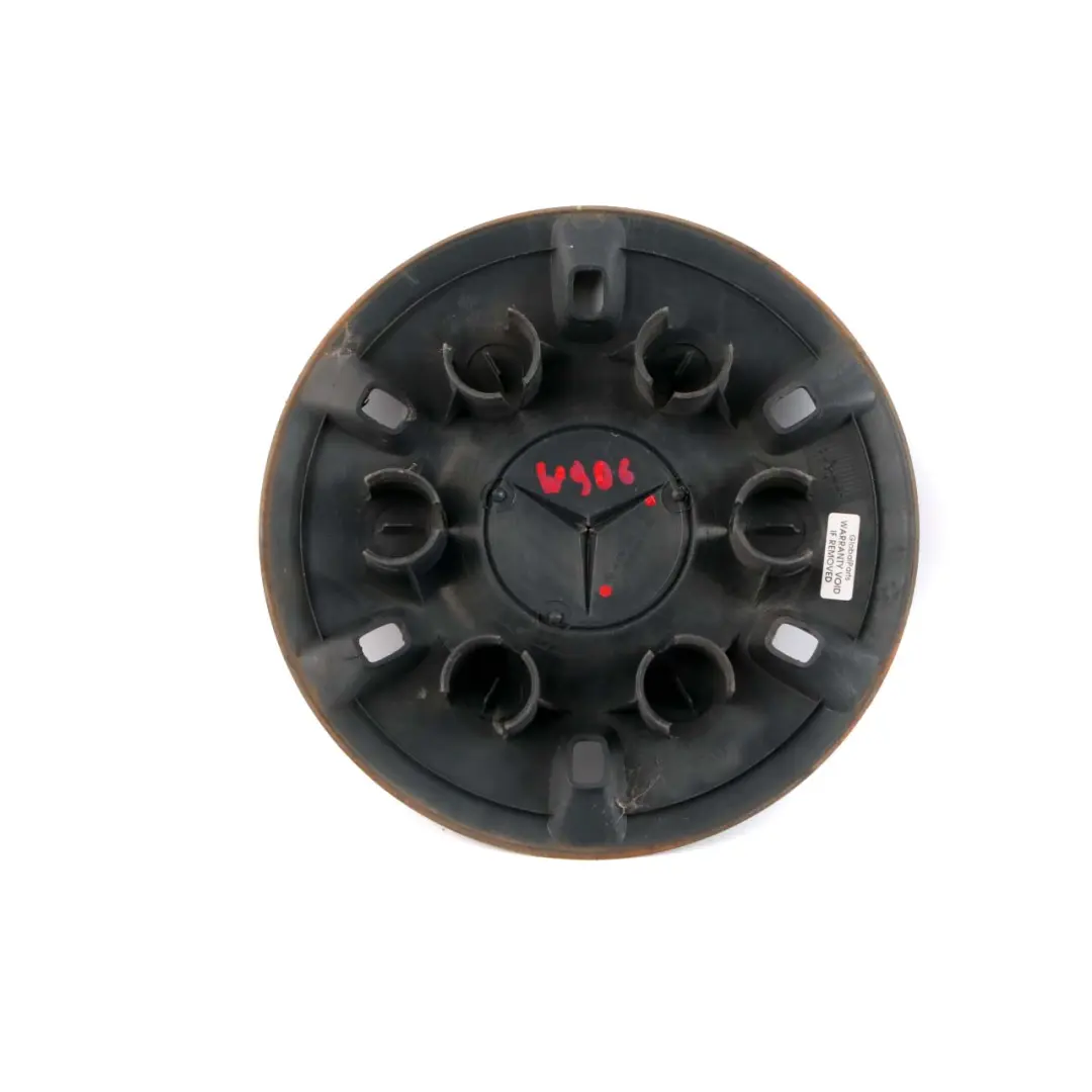 Mercedes Sprinter W906 Copertura Coprimozzo Ruota Centrale Nero - SKU A9064010025 - Numero di parte A9064010025