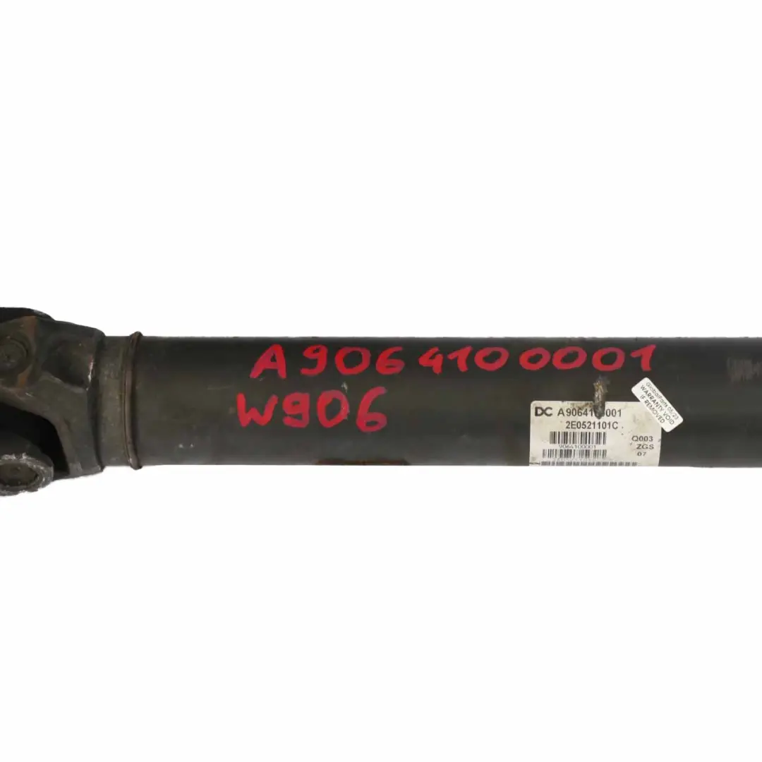 Wał Napędowy do Mercedes Sprinter W906 o numerze A9064100001 Mercedes Sprinter W906 Wał Napędowy - SKU A9064100001 - Numer Części A9064100001