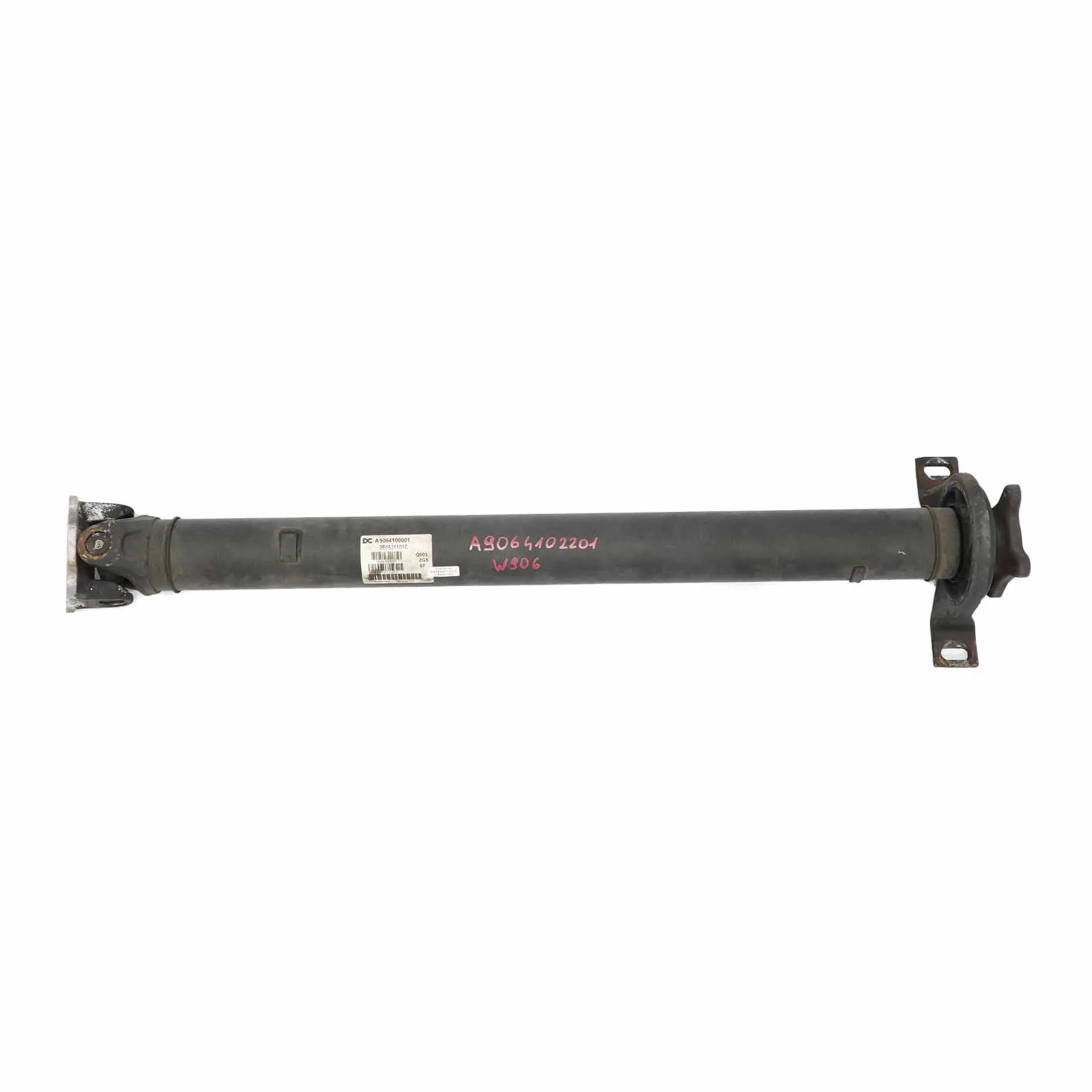 Mercedes Sprinter W906 Arbre de Transmission Manual A9064102201
