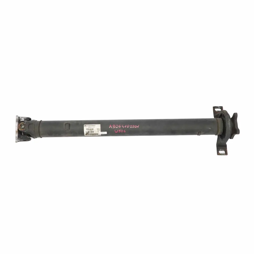 Eje De Transmision Manual para Mercedes Sprinter W906 con número de pieza A9064102201 Mercedes Sprinter W906 Eje De Transmision Manual - SKU A9064102201 - Número de pieza A9064102201