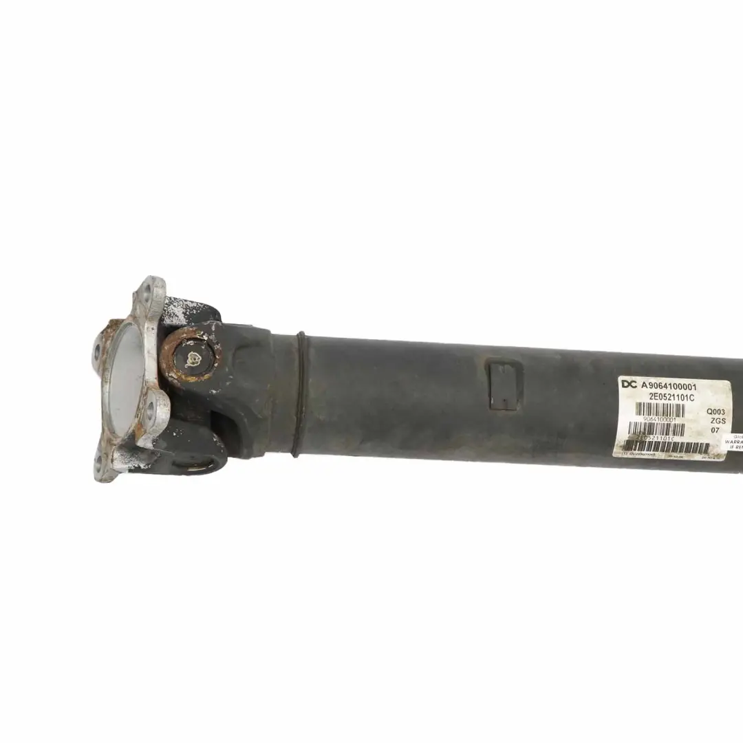 Front Propshaft Drive Manual Transmission A9064100001 to Mercedes Sprinter W906 with Part number A9064102201 Mercedes Sprinter W906 Front Propshaft Drive Manual Transmission A9064100001 - SKU A9064102201 - Part number A9064102201