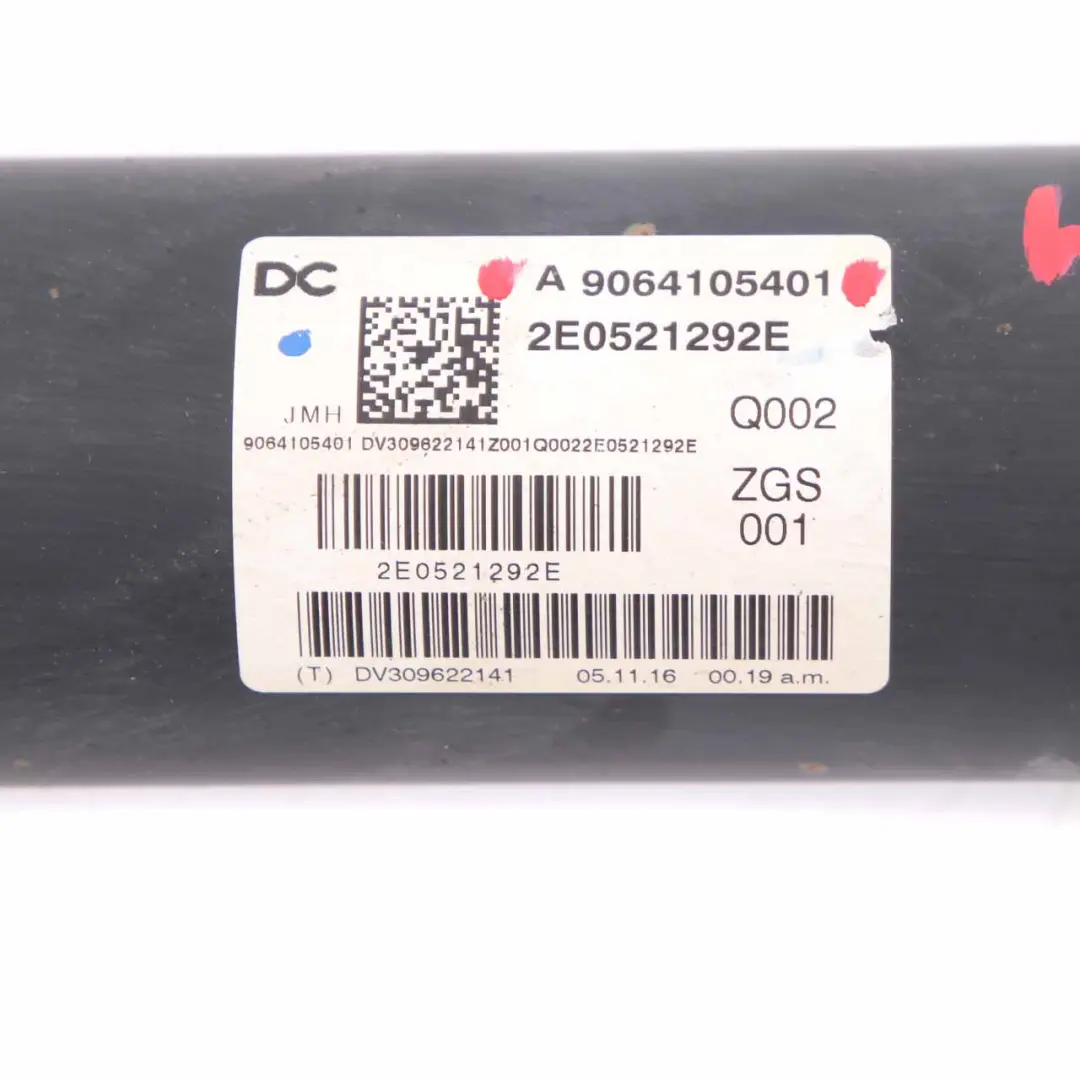 Front Propshaft Drive Shaft to Mercedes Sprinter W906 with Part number A9064105401 Mercedes Sprinter W906 Front Propshaft Drive Shaft - SKU A9064105401 - Part number A9064105401